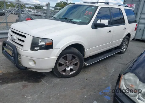 2009 Ford Expedition Limited from USA, damaged, VIN 1FMFU19509EB10321